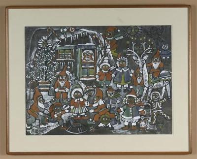 "Santa's Workshop"